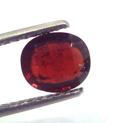 2.11 Ct Untreated Natural Ceylon Gomedh/Hessonite Gemstones