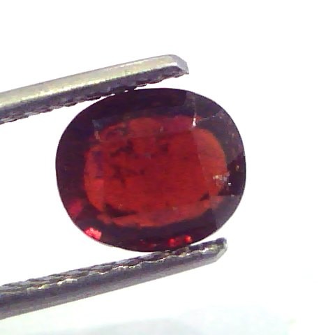 2.11 Ct Untreated Natural Ceylon Gomedh/Hessonite Gemstones
