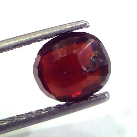2.21 Ct Untreated Natural Ceylon Gomedh/Hessonite Gemstones