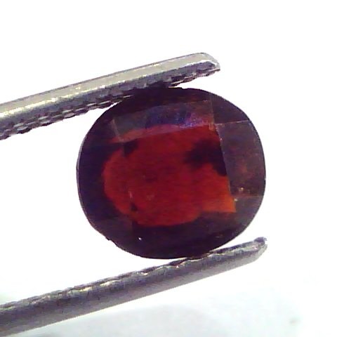 2.21 Ct Untreated Natural Ceylon Gomedh/Hessonite Gemstones