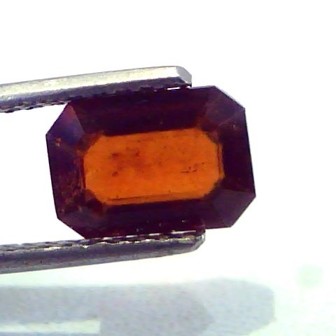 2.22 Ct Untreated Natural Ceylon Gomedh/Hessonite Gems for Rahu