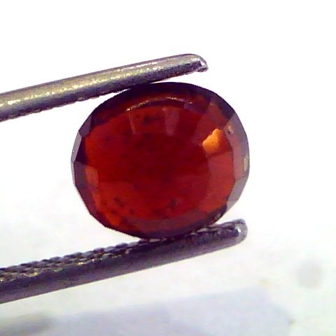 2.25 Ct Untreated Natural Ceylon Gomedh/Hessonite Gemstones