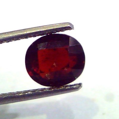 2.25 Ct Untreated Natural Ceylon Gomedh/Hessonite Gemstones