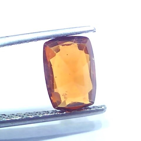 2.30 Ct Untreated Natural Ceylon Gomedh/Hessonite Gemstone