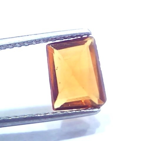 2.35 Ct Untreated Natural Ceylon Gomedh/Hessonite Gemstone