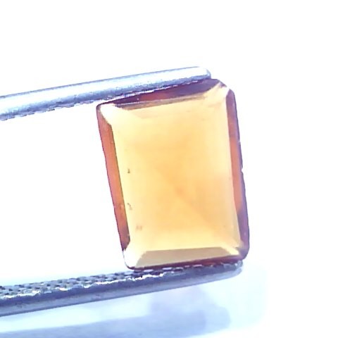 2.35 Ct Untreated Natural Ceylon Gomedh/Hessonite Gemstone