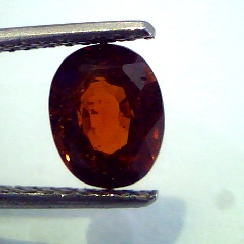2.37 Ct Untreated Natural Ceyloni Gomedh/Hessonite Gems For Rahu