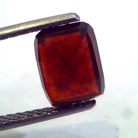 2.39 Ct Untreated Natural Ceylon Gomedh/Hessonite Gems For Rahu