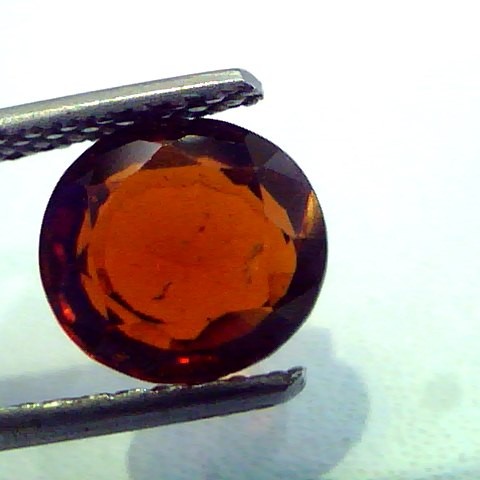 2.44 Ct Untreated Natural Ceyloni Gomedh/Hessonite Gems For Rahu