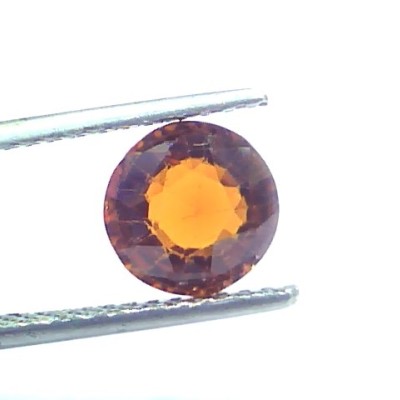 2.46 Ct Untreated Natural Ceylon Gomedh/Hessonite Gemstone