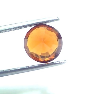 2.46 Ct Untreated Natural Ceylon Gomedh/Hessonite Gemstone