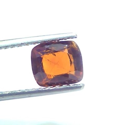 2.52 Ct Untreated Natural Ceylon Gomedh/Hessonite Gemstone