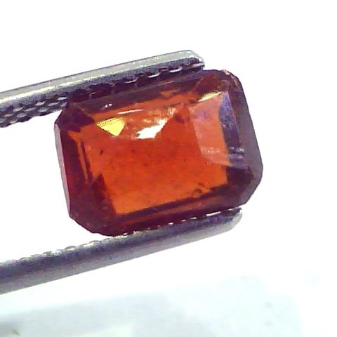 2.50 Ct Untreated Natural Ceylon Gomedh/Hessonite Gemstones