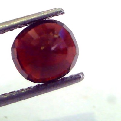 2.50 Ct Untreated Natural Ceylon Gomedh/Hessonite Gems For Rahu