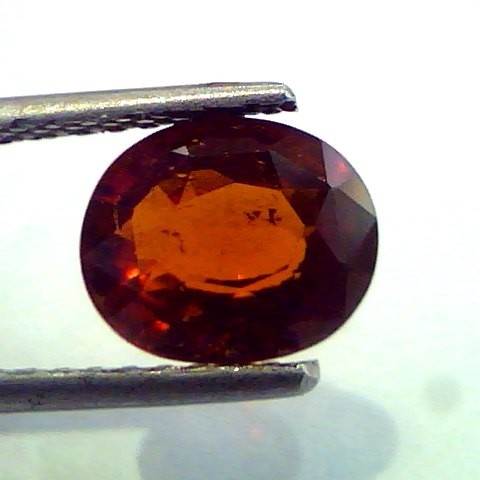 2.56 Ct Untreated Natural Ceyloni Gomedh/Hessonite Gems For Rahu