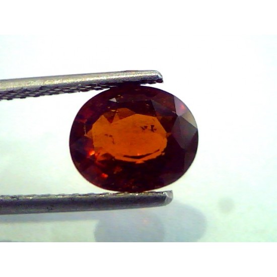 2.56 Ct Untreated Natural Ceyloni Gomedh/Hessonite Gems For Rahu