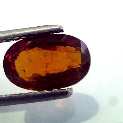 2.63 Ct Untreated Natural Ceyloni Gomedh/Hessonite Gems For Rahu