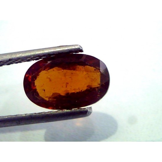 2.63 Ct Untreated Natural Ceyloni Gomedh/Hessonite Gems For Rahu