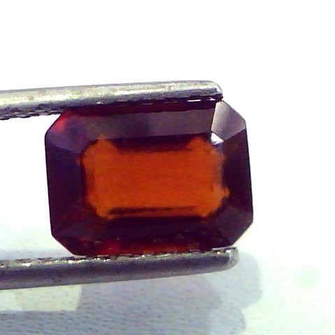 2.97 Ct Untreated Natural Ceylon Gomedh/Hessonite Gems for Rahu