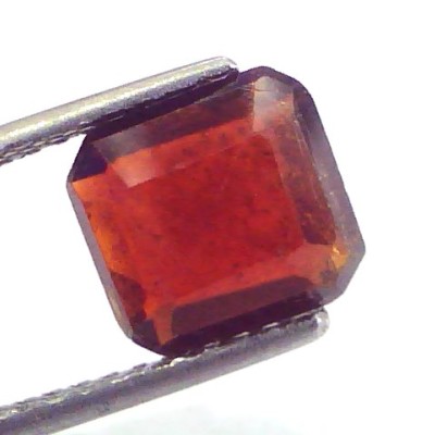 3.01 Ct Untreated Natural Ceylon Gomedh Gemtone/Garnet/Hessonite