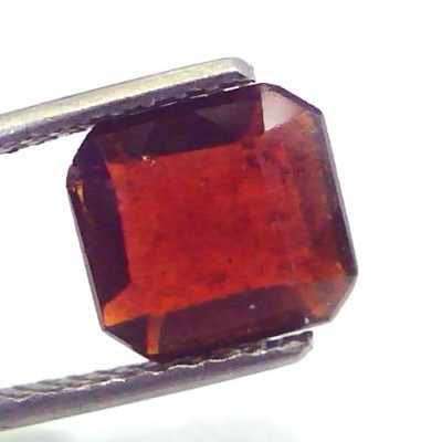 3.01 Ct Untreated Natural Ceylon Gomedh Gemtone/Garnet/Hessonite