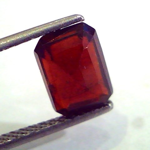 3.05 Ct Untreated Natural Ceylon Gomedh/Hessonite Gemstones