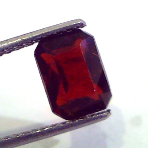 3.05 Ct Untreated Natural Ceylon Gomedh/Hessonite Gemstones