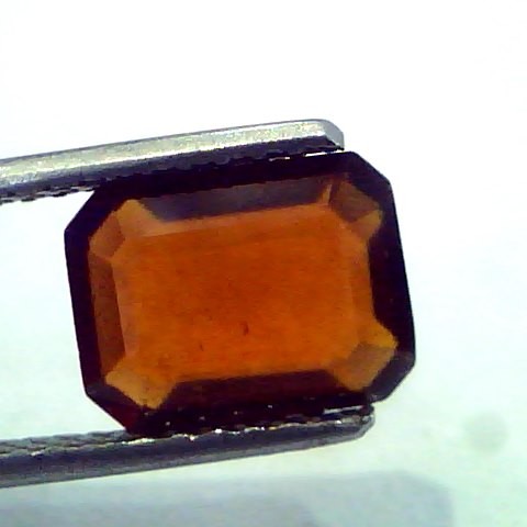 3.09 Ct Untreated Natural Ceylon Gomedh/Hessonite Gems for Rahu