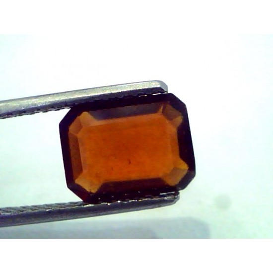 3.09 Ct Untreated Natural Ceylon Gomedh/Hessonite Gems for Rahu