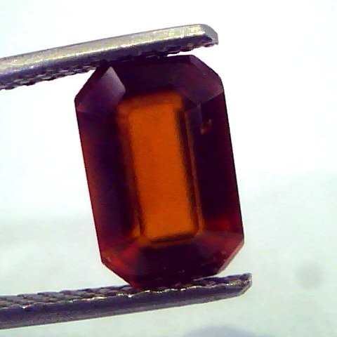 3.09 Ct Untreated Natural Ceylon Gomedh/Hessonite Gems