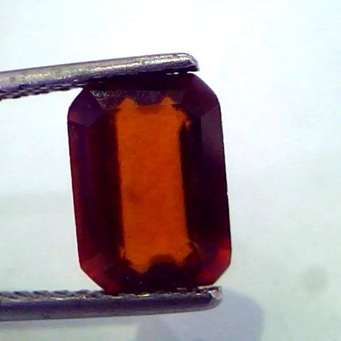 3.17 Ct Untreated Natural Ceylon Gomedh/Hessonite Gems for Rahu