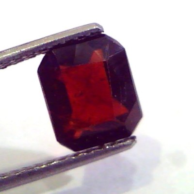 3.23 Ct Untreated Natural Ceylon Gomedh/Hessonite Gemstones
