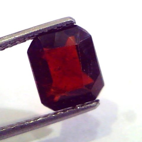 3.23 Ct Untreated Natural Ceylon Gomedh/Hessonite Gemstones