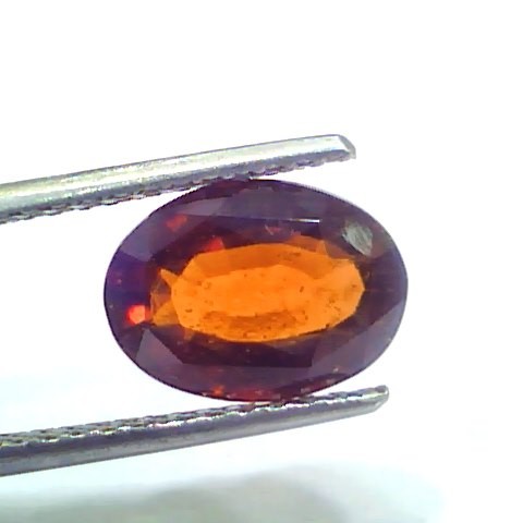 3.47 Ct Untreated Natural Ceylon Gomedh/Hessonite Gemstone