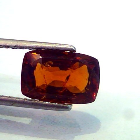 3.46 Ct Premium Grade Untreated Natural Ceylon Hessonite/Gomedh