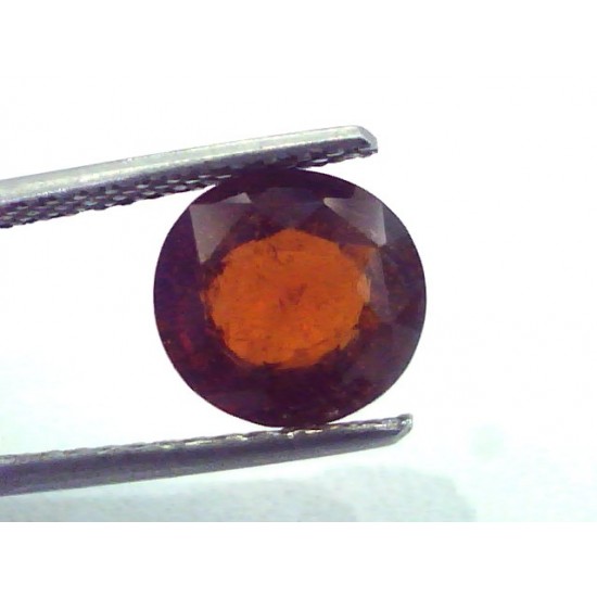 3.62 Ct Untreated Natural Ceyloni Gomedh/Hessonite Gemstone