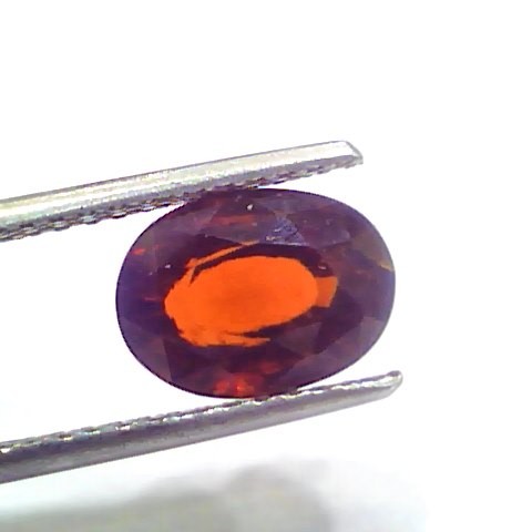3.70 Ct Untreated Natural Ceylon Gomedh/Hessonite Gemstone