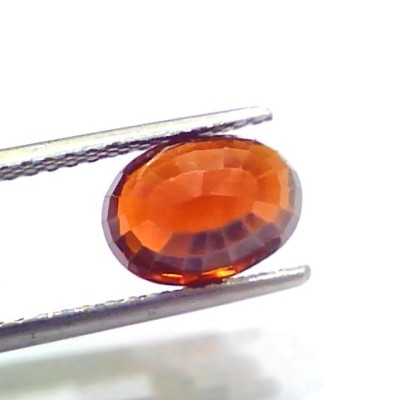 3.70 Ct Untreated Natural Ceylon Gomedh/Hessonite Gemstone