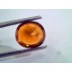 3.83 Ct Unheated Untreated Premium Natural Ceylon Gomedh/Hessonite