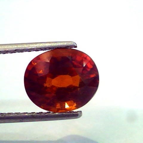 3.94 Ct Premium Grade Untreated Natural Ceylon Hessonite/Gomedh