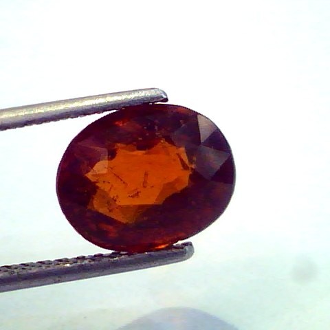 4.02 Ct Premium Grade Untreated Natural Ceylon Hessonite/Gomedh