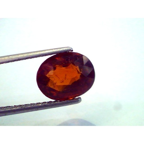 4.02 Ct Premium Grade Untreated Natural Ceylon Hessonite/Gomedh