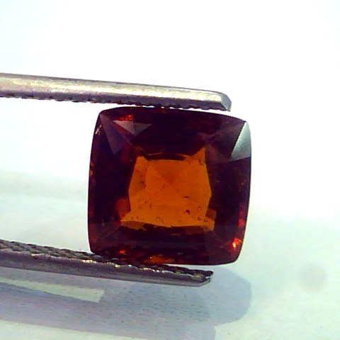 4.01 Ct Premium Grade Untreated Natural Ceylon Hessonite/Gomedh