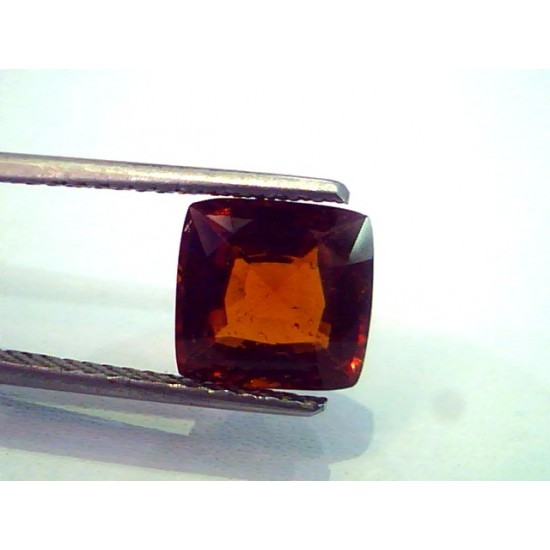 4.01 Ct Premium Grade Untreated Natural Ceylon Hessonite/Gomedh