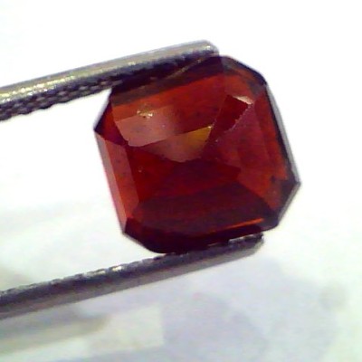 4.07 Ct Untreated Natural Ceylon Gomedh/Hessonite Gemstones