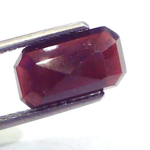 4.11 Ct Untreated Natural Ceylon Gomedh/Hessonite Gemstones