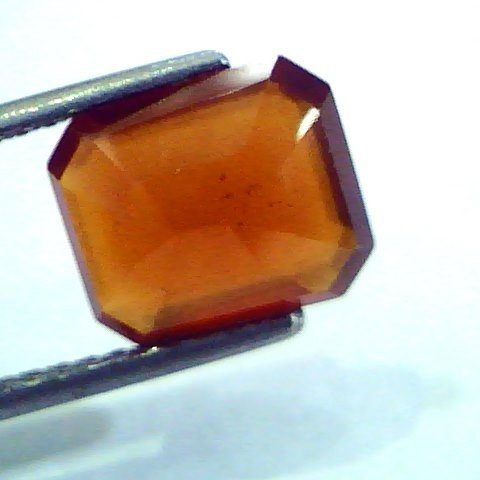 4.11 Ct Untreated Natural Ceylon Gomedh Gemtone/Garnet/Hessonite