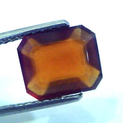 4.11 Ct Untreated Natural Ceylon Gomedh Gemtone/Garnet/Hessonite