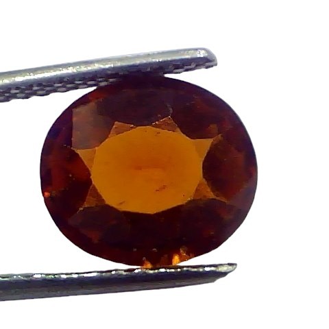 4.19 Ct Untreated Natural Ceylon Gomedh/Hessonite Gemstone For Rahu 4.19 Ct Untreated Natural Ceylon Gomedh/Hessonite Gemstone For Rahu