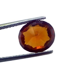 4.19 Ct Untreated Natural Ceylon Gomedh/Hessonite Gemstone For Rahu 4.19 Ct Untreated Natural Ceylon Gomedh/Hessonite Gemstone For Rahu